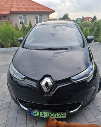 Renault Zoe cena 42900 przebieg: 85000, rok produkcji 2015 z Jarosław małe 172